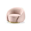 Круглое кресло Abbracci armchair — фотография 10