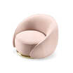 Круглое кресло Abbracci armchair — фотография 11