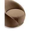 Круглое кресло Abbracci armchair — фотография 4