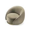 Круглое кресло Abbracci armchair — фотография 6