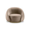 Круглое кресло Abbracci armchair — фотография 7