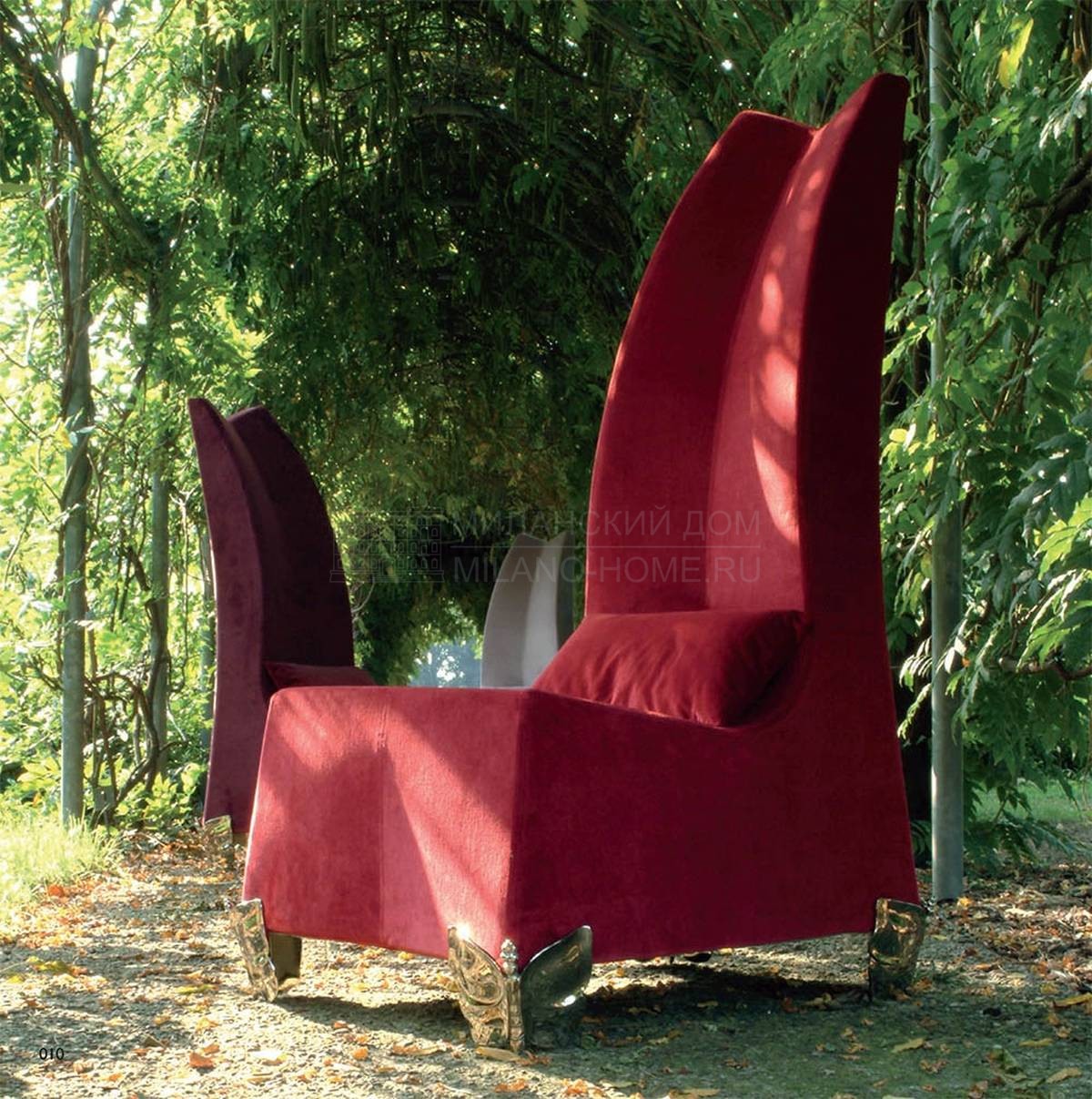 Кресло Butterfly Red / art.BUT41 из Италии фабрики JC PASSION