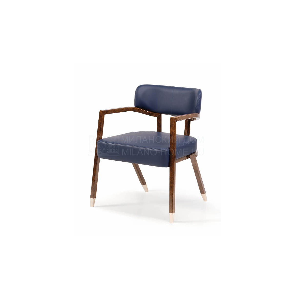 Кожаный стул Madison chair из Италии фабрики TURRI