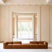Кожаный диван Le Mura leather / art.OLEMB120-OLEME90