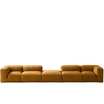 Кожаный диван Le Mura leather / art.OLEMB120-OLEME90 — фотография 2