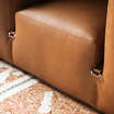 Кожаный диван Le Mura leather / art.OLEMB120-OLEME90 — фотография 5