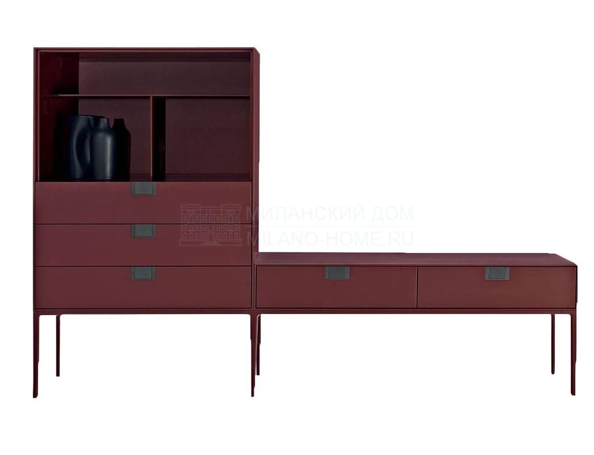 Мебель для ТВ Alcor LX15D, LX15S из Италии фабрики B&B MAXALTO