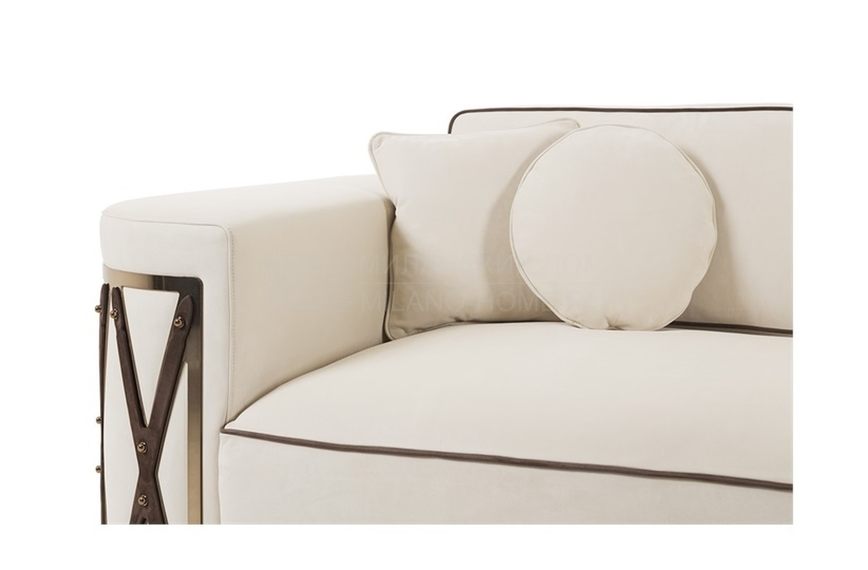 Прямой диван Kingsley из Великобритании фабрики THE SOFA & CHAIR Company