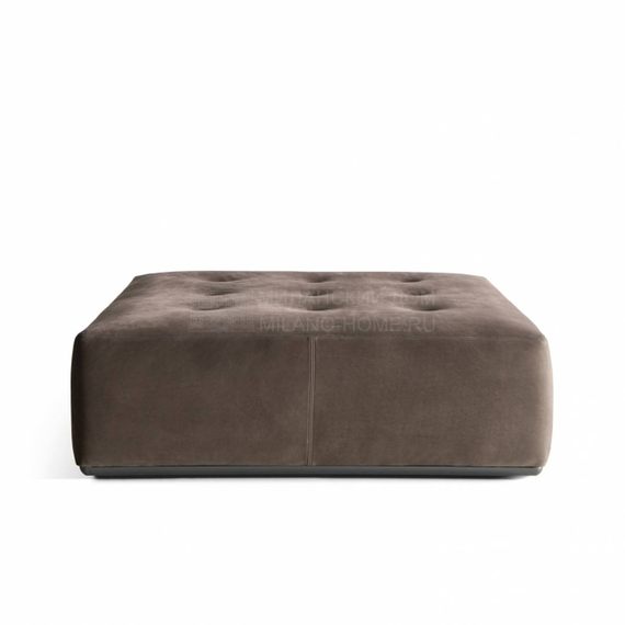 Банкетка или Пуф Euston pouf two из Италии фабрики MOLTENI