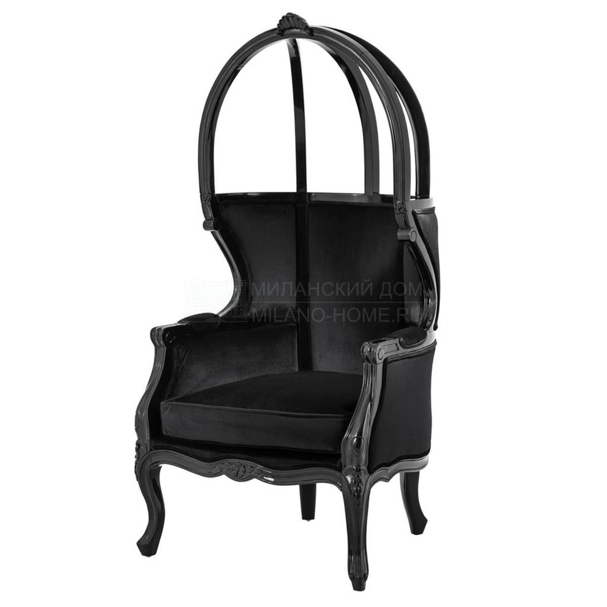 Кресло-капюшон Wellington из Голландии фабрики EICHHOLTZ