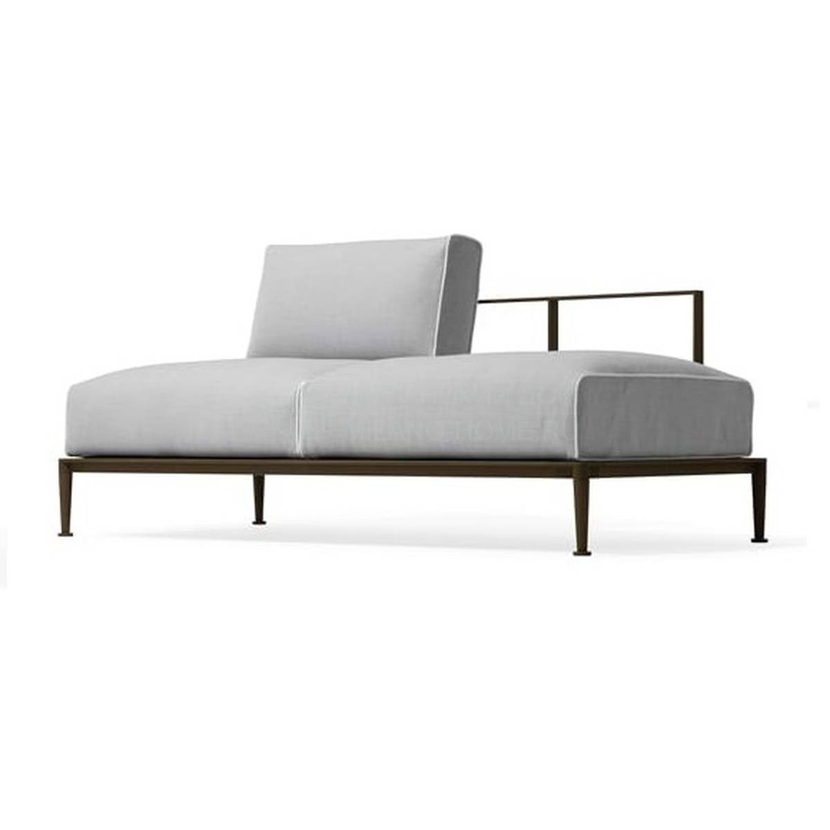 Прямой диван Gea sofa из Италии фабрики GIORGETTI