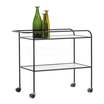 Столик сервировочный Steel Pipe Drink Trolley table