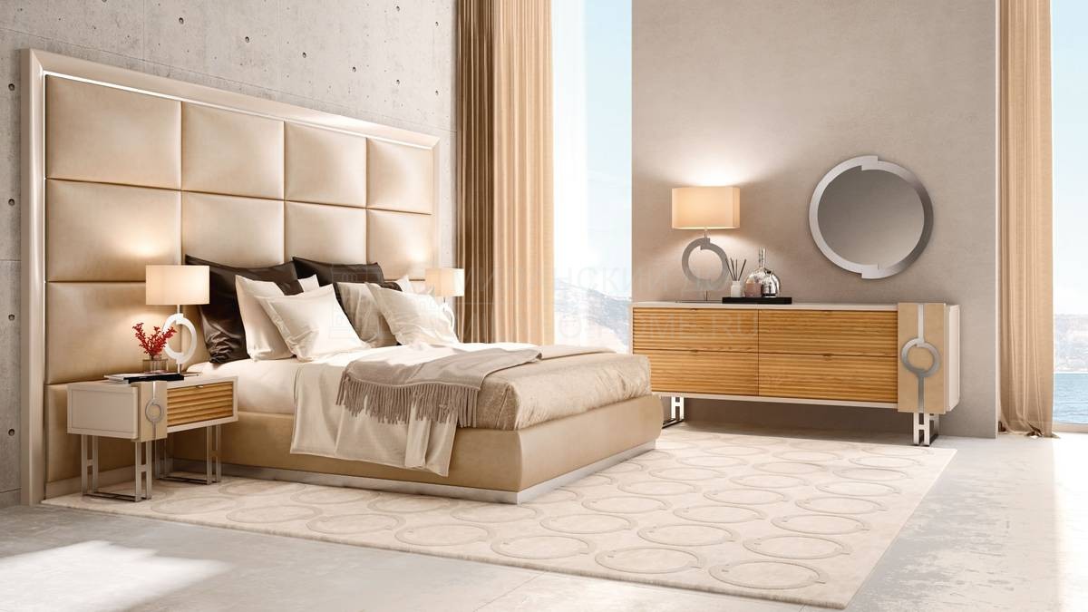 Двуспальная кровать Plateau/11/A/B из Италии фабрики CAROTI
