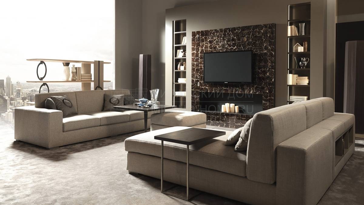 Модульный диван Theca/modular-sofa из Италии фабрики CAROTI