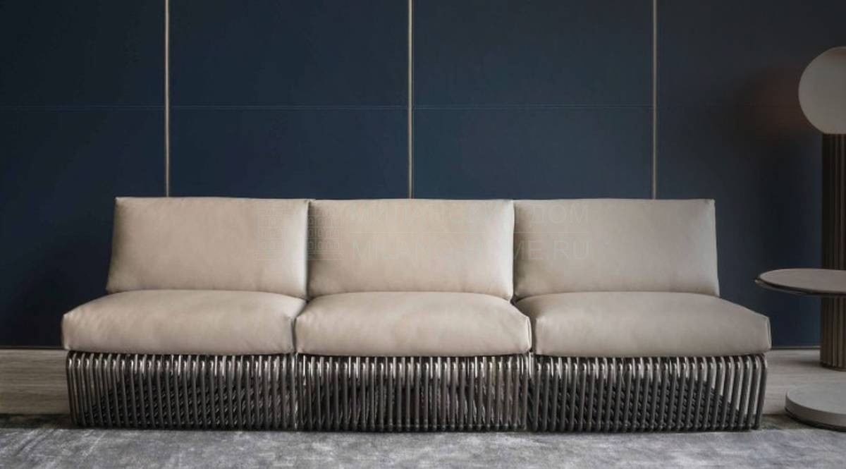Прямой диван Infinity sofa из Италии фабрики RUGIANO