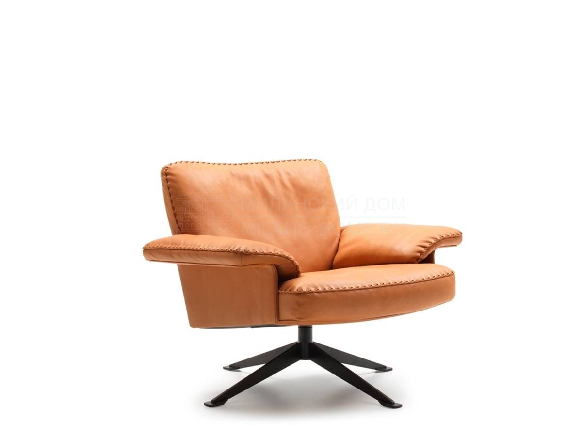 Кожаное кресло DS-31 armchair из Швейцарии фабрики DE SEDE