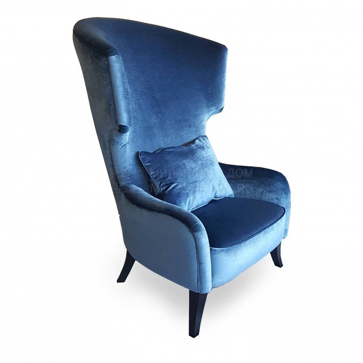 Каминное кресло Dracena armchair из Италии фабрики MARIONI