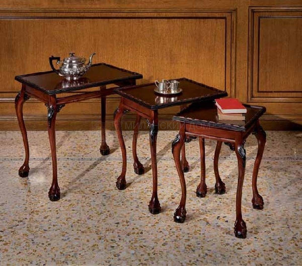 Кофейный столик Minion/21060.430 из Италии фабрики FRANCESCO MOLON