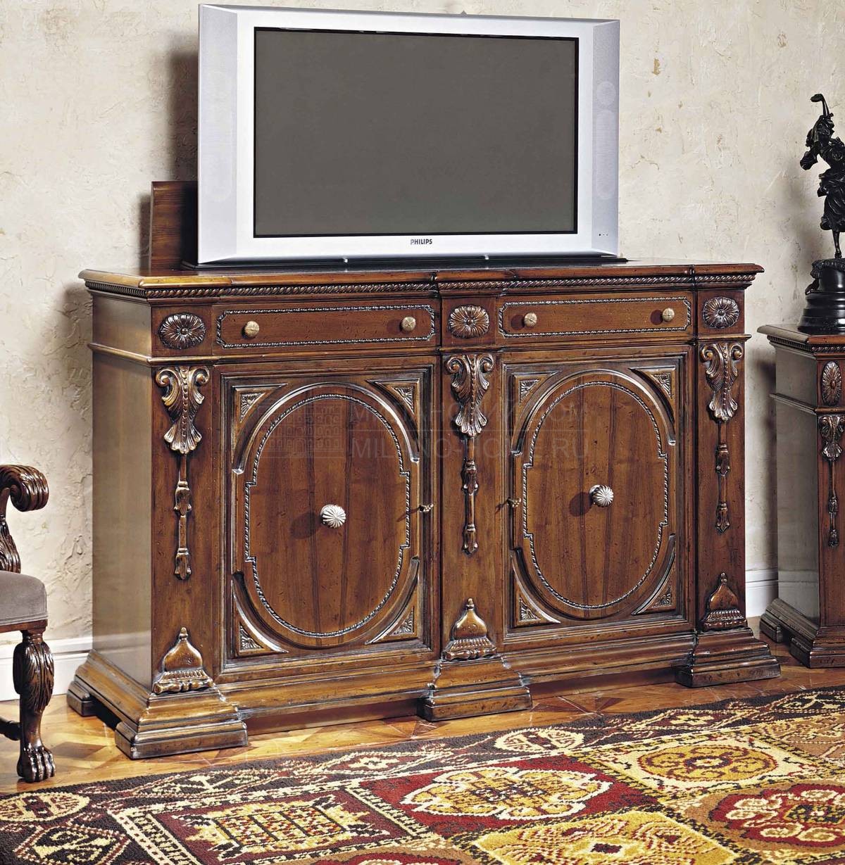 Мебель для ТВ Italian & French/C3.04 из Италии фабрики FRANCESCO MOLON