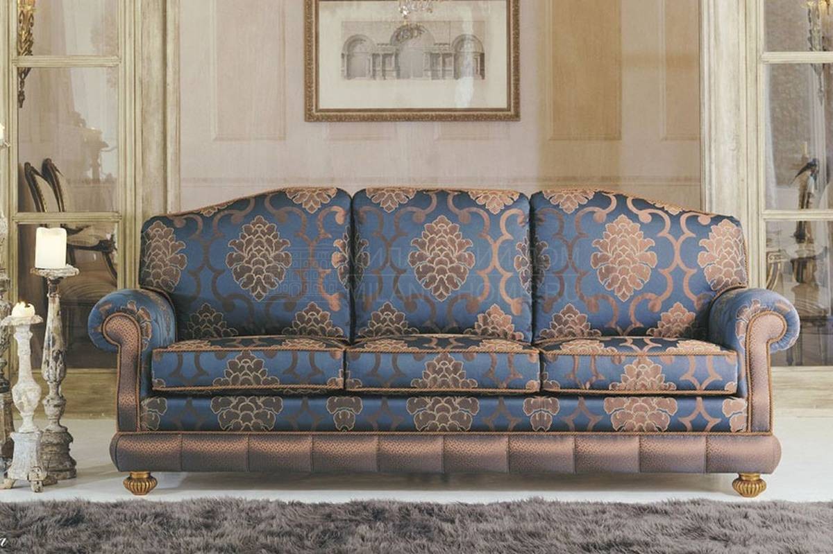 Прямой диван Malaga из Италии фабрики PIGOLI