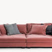Прямой диван Nebula nine sofa — фотография 9