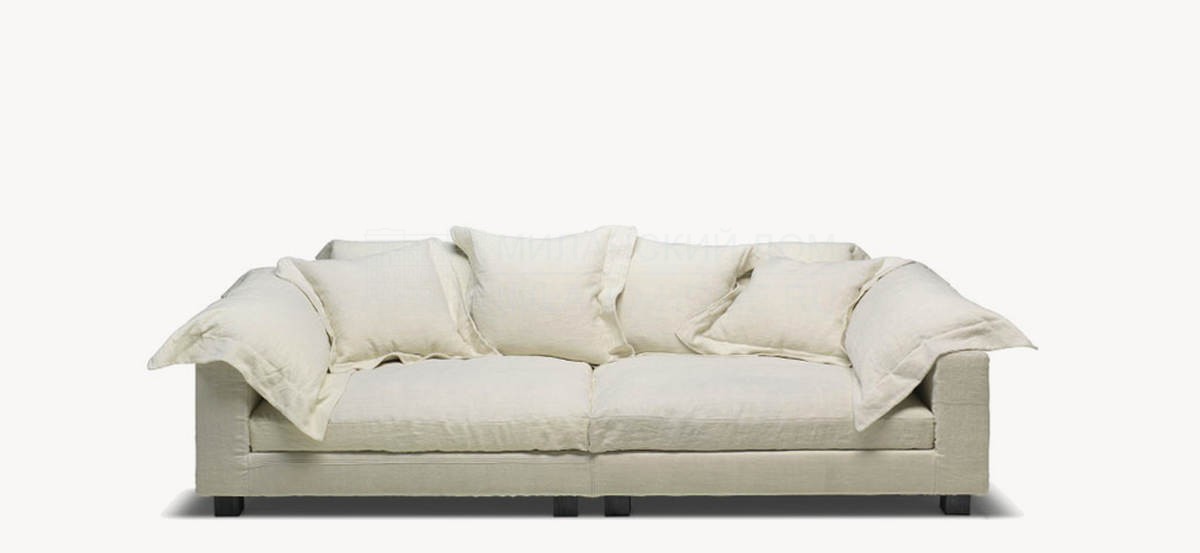 Прямой диван Nebula nine sofa из Италии фабрики MOROSO