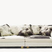 Прямой диван Nebula nine sofa — фотография 2