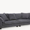 Прямой диван Nebula nine sofa — фотография 6