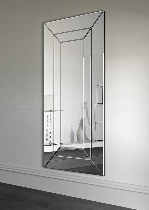 Зеркало настенное Carrè rectangolare из Италии фабрики CASAMILANO