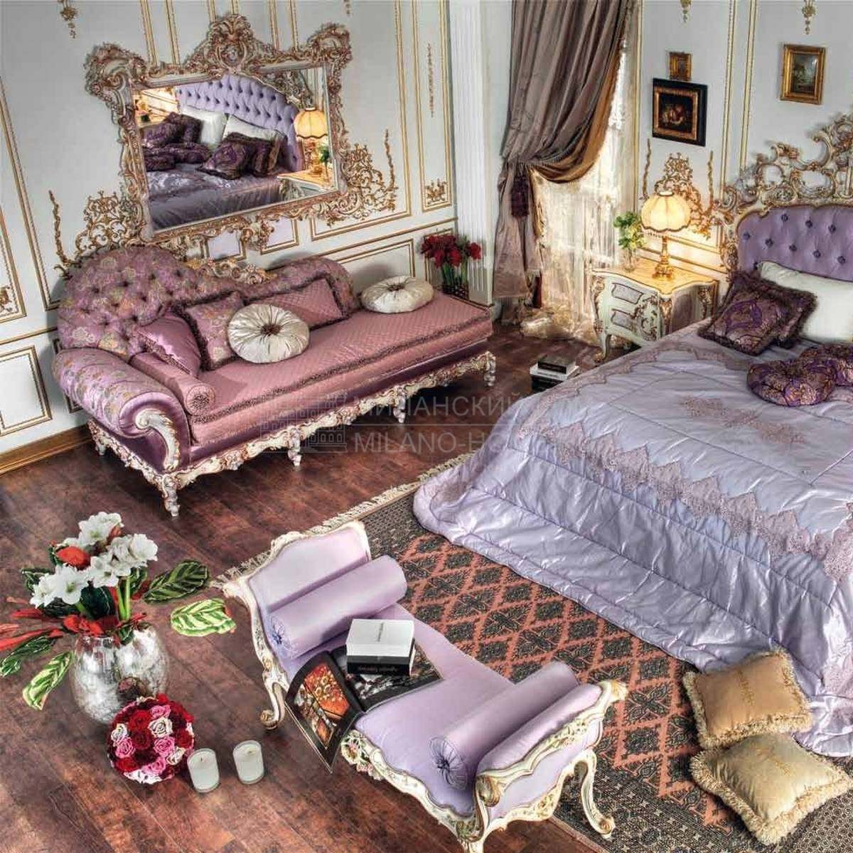 Оттоманка GD 7108 Violetta/dormeuse из Италии фабрики ASNAGHI INTERIORS