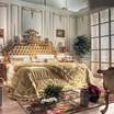 Двуспальная кровать Marlisa Gold bed