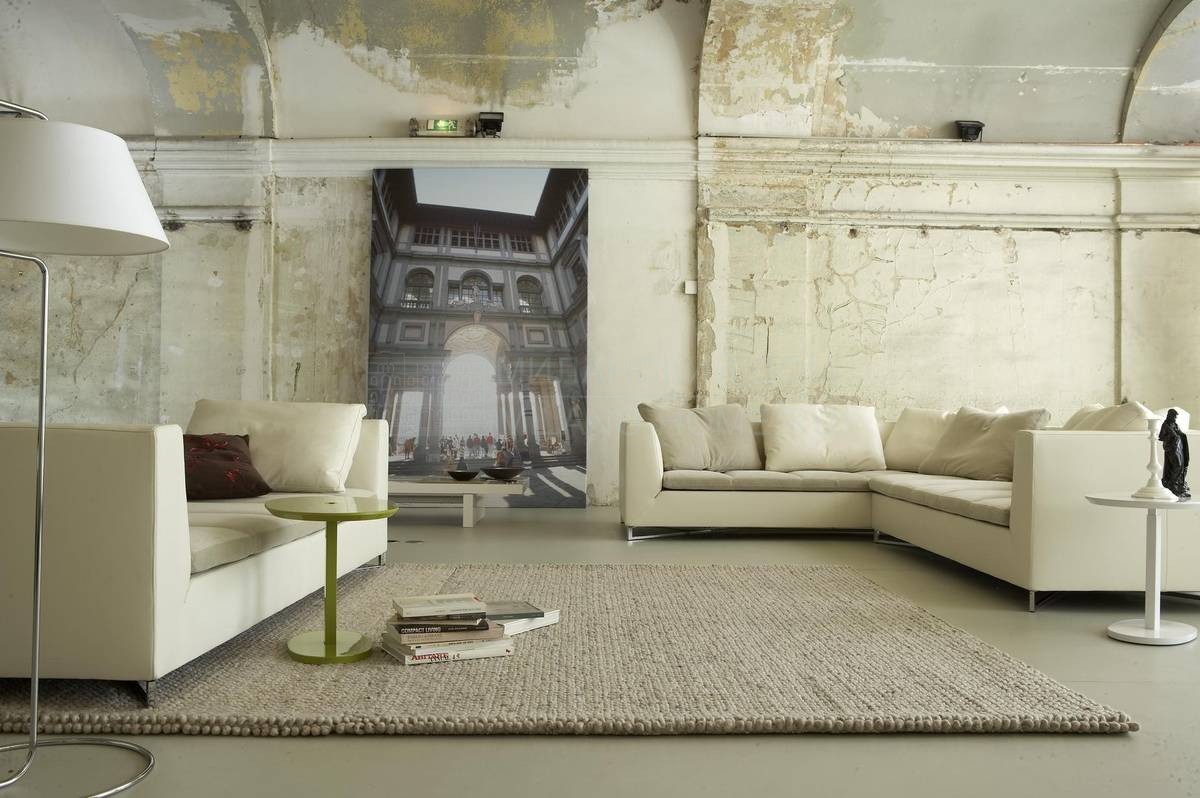 Прямой диван Feng sofa из Франции фабрики LIGNE ROSET