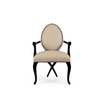 Полукресло Ovale armchair / art.30-0095