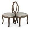 Стул Empetre oval back chair / art.60-0366
