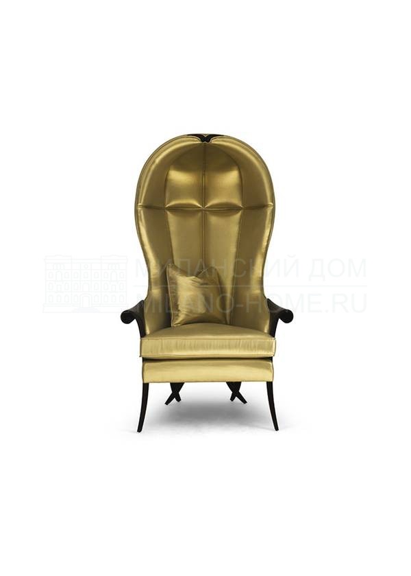 Кресло-капюшон Morgins armchair из США фабрики CHRISTOPHER GUY