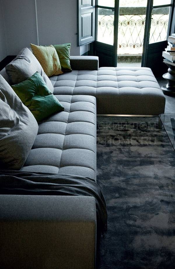 Угловой диван Alfa sofa из Италии фабрики ZANOTTA