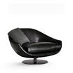 Лаунж кресло Avi armchair leather — фотография 2