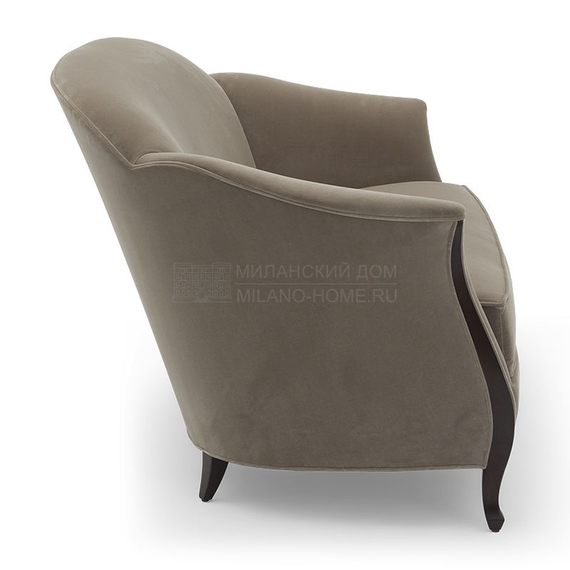 Прямой диван Arrondie sofa / art.60-0431 из США фабрики CHRISTOPHER GUY