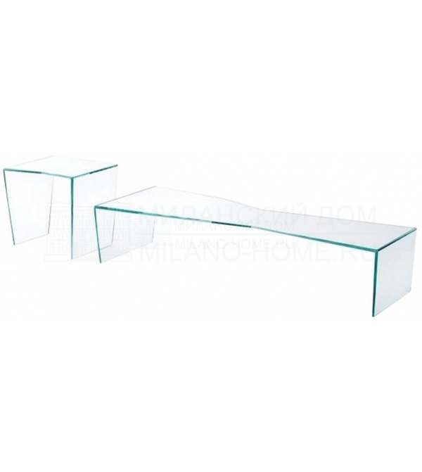 Кофейный столик Trim coffee table из Италии фабрики GLAS ITALIA