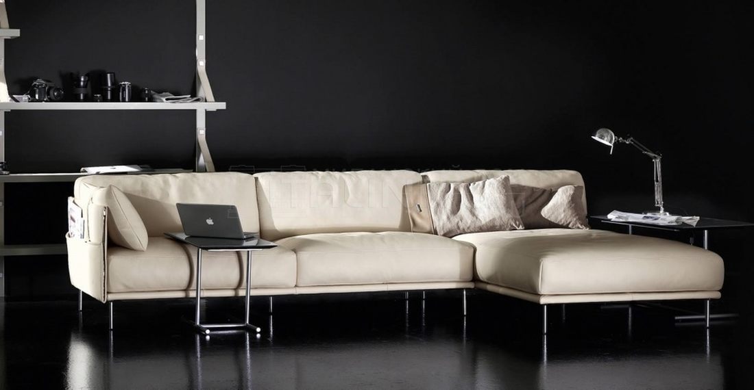 Прямой диван Jack из Италии фабрики GAMMA ARREDAMENTI