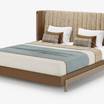 Кровать с мягким изголовьем Split bed