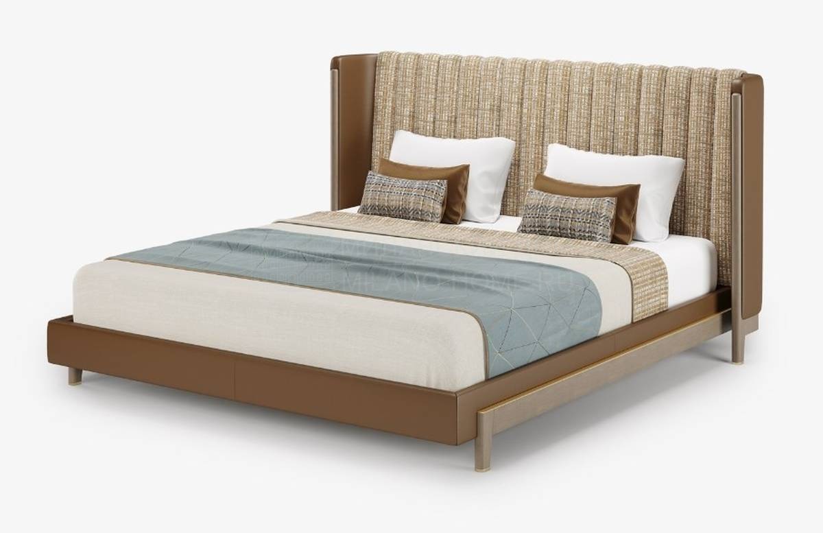 Кровать с мягким изголовьем Split bed из Португалии фабрики FRATO