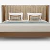 Кровать с мягким изголовьем Split bed — фотография 2
