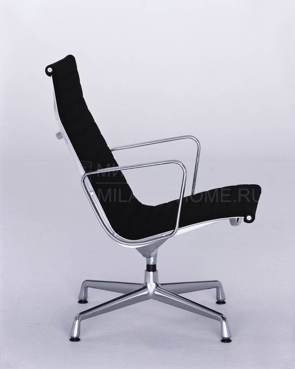 Лаунж кресло Aluminium Chair EA 115/116 из Швейцарии фабрики VITRA