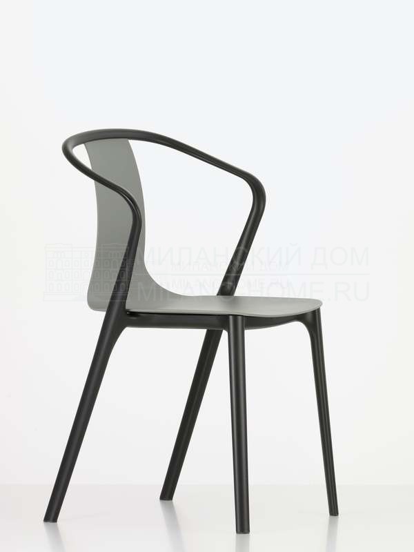 Металлический / Пластиковый стул Belleville armchair из Швейцарии фабрики VITRA