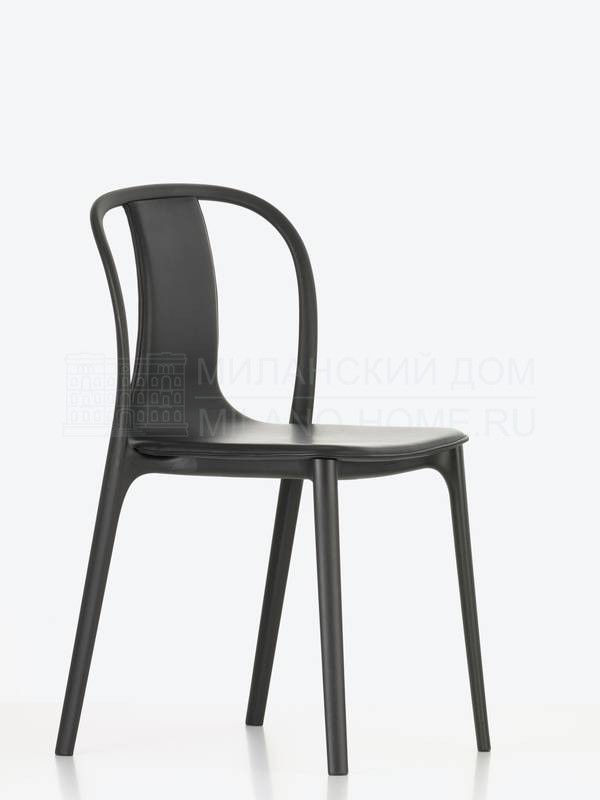 Металлический / Пластиковый стул Belleville chair из Швейцарии фабрики VITRA