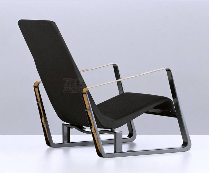 Лаунж кресло Cité Chair из Швейцарии фабрики VITRA