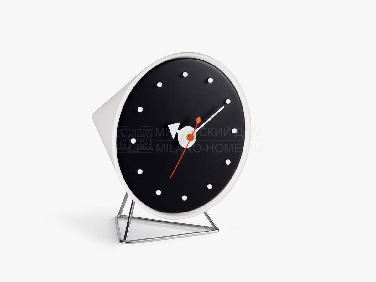 Настольные часы Cone Clock из Швейцарии фабрики VITRA
