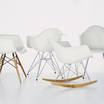 Кресло-качалка Eames Plastic Armchair RAR — фотография 4
