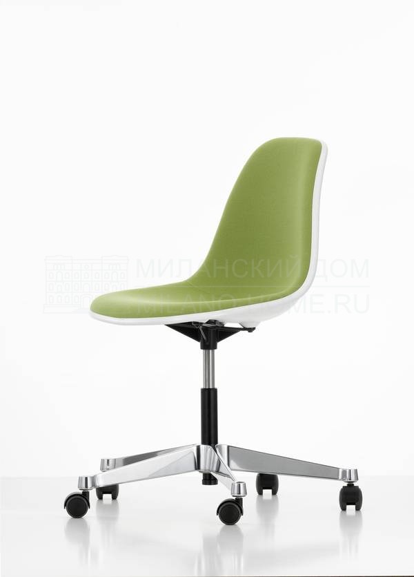 Рабочее кресло Eames Plastic Side Chair PSCC из Швейцарии фабрики VITRA